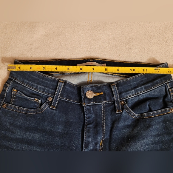 Levis 711 Skinny Jean Size 26R - Picture 10 of 12
